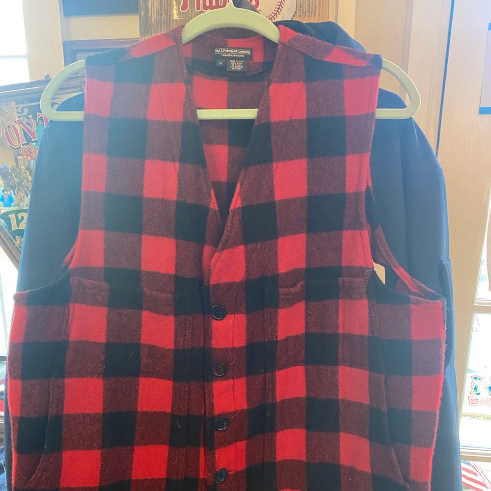 J Peterman Men’s Vest
